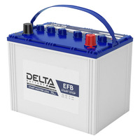 Аккумулятор Delta Start Master EFB 1275 ASIA