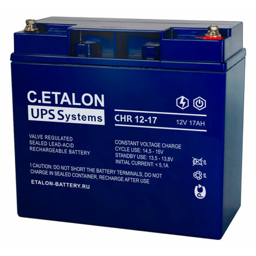 Аккумулятор Etalon CHR 12-17