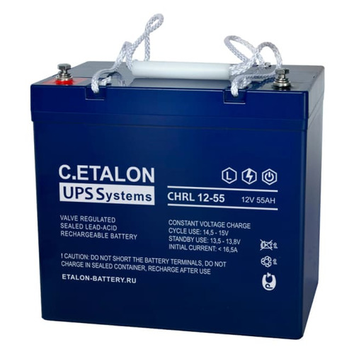 Аккумулятор Etalon CHRL 12-55