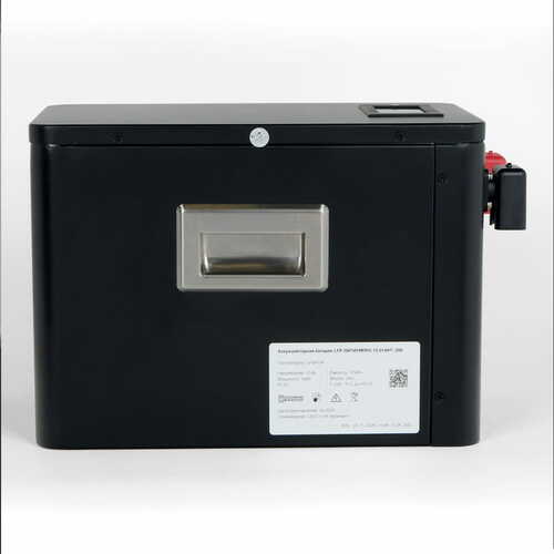 Аккумулятор LFP ЛИТИУМПРО 12В, 314Ач, JIKONG BMS, bluetooth