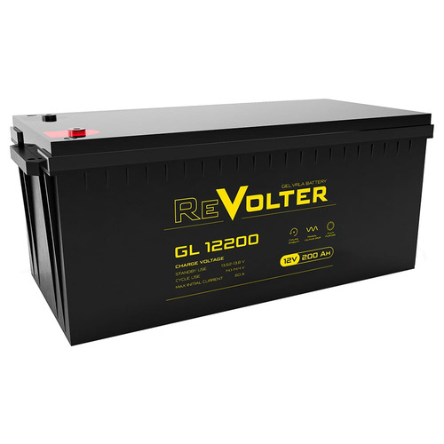 Аккумулятор Revolter GL 12200
