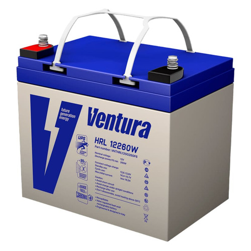 Аккумулятор Ventura HRL 12260W