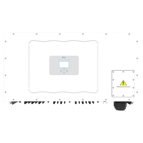Сетевой солнечный инвертор Deye SUN-130K-G01P3-EU-AM8
