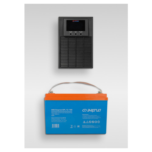 Комплект ИБП ELTENA Monolith E 1000LT 12V + АКБ Энергия GPL 12-100