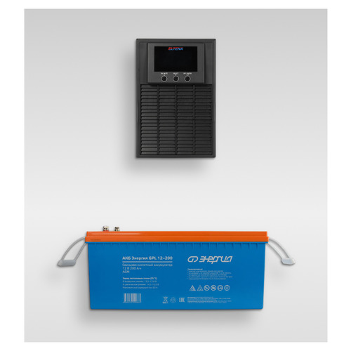 Комплект ИБП ELTENA Monolith E 1000LT 12V + АКБ Энергия GPL 12-200