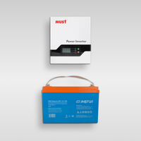 Комплект ИБП Must EP20-600 PRO, 600Вт + АКБ Энергия GPL 12-100